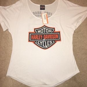 Harley Davidson Bling Shirt
